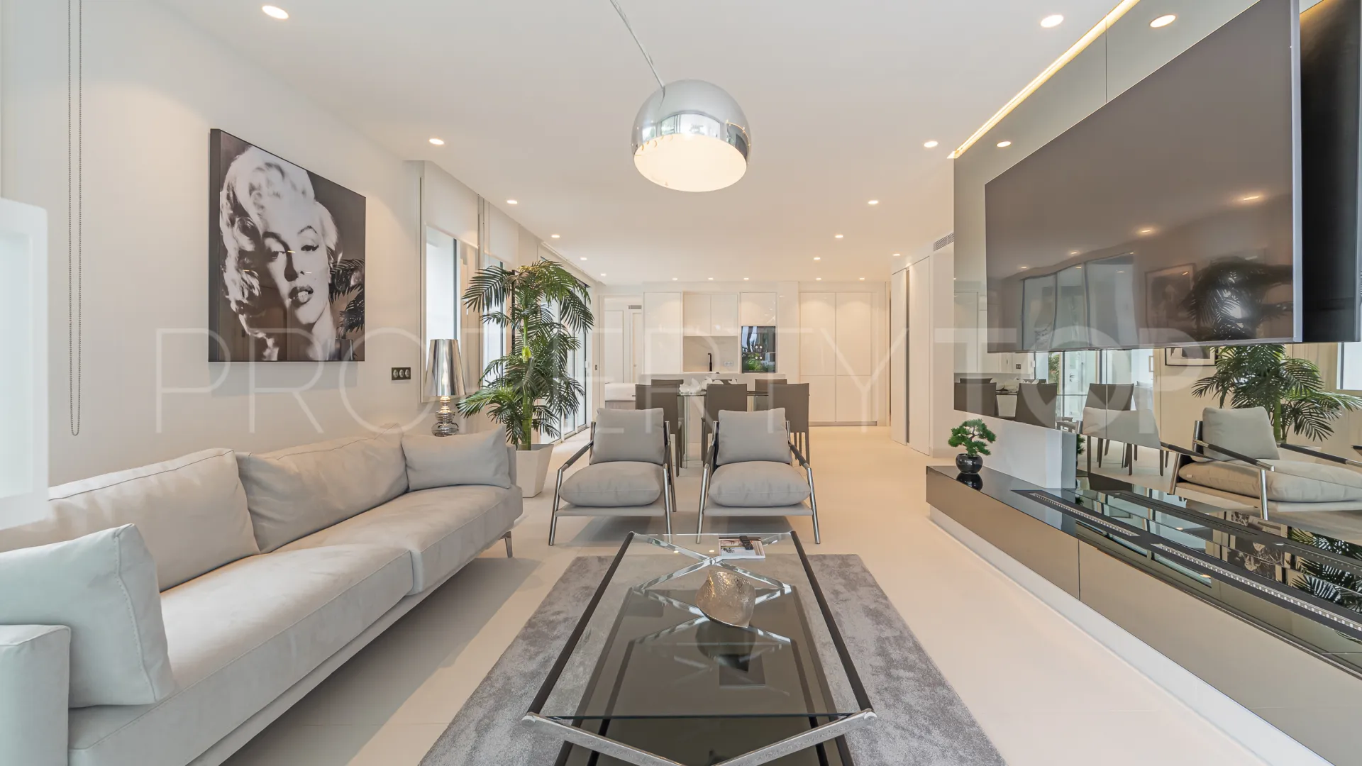 Marina Puente Romano 3 bedrooms apartment for sale