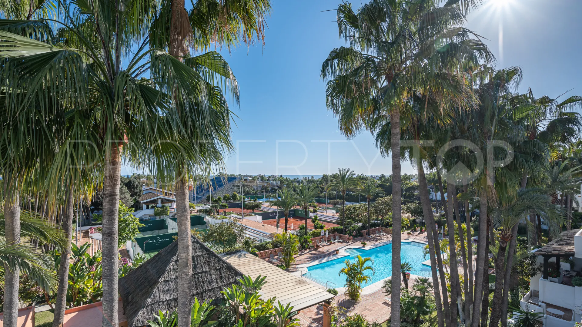 Marina Puente Romano 3 bedrooms apartment for sale