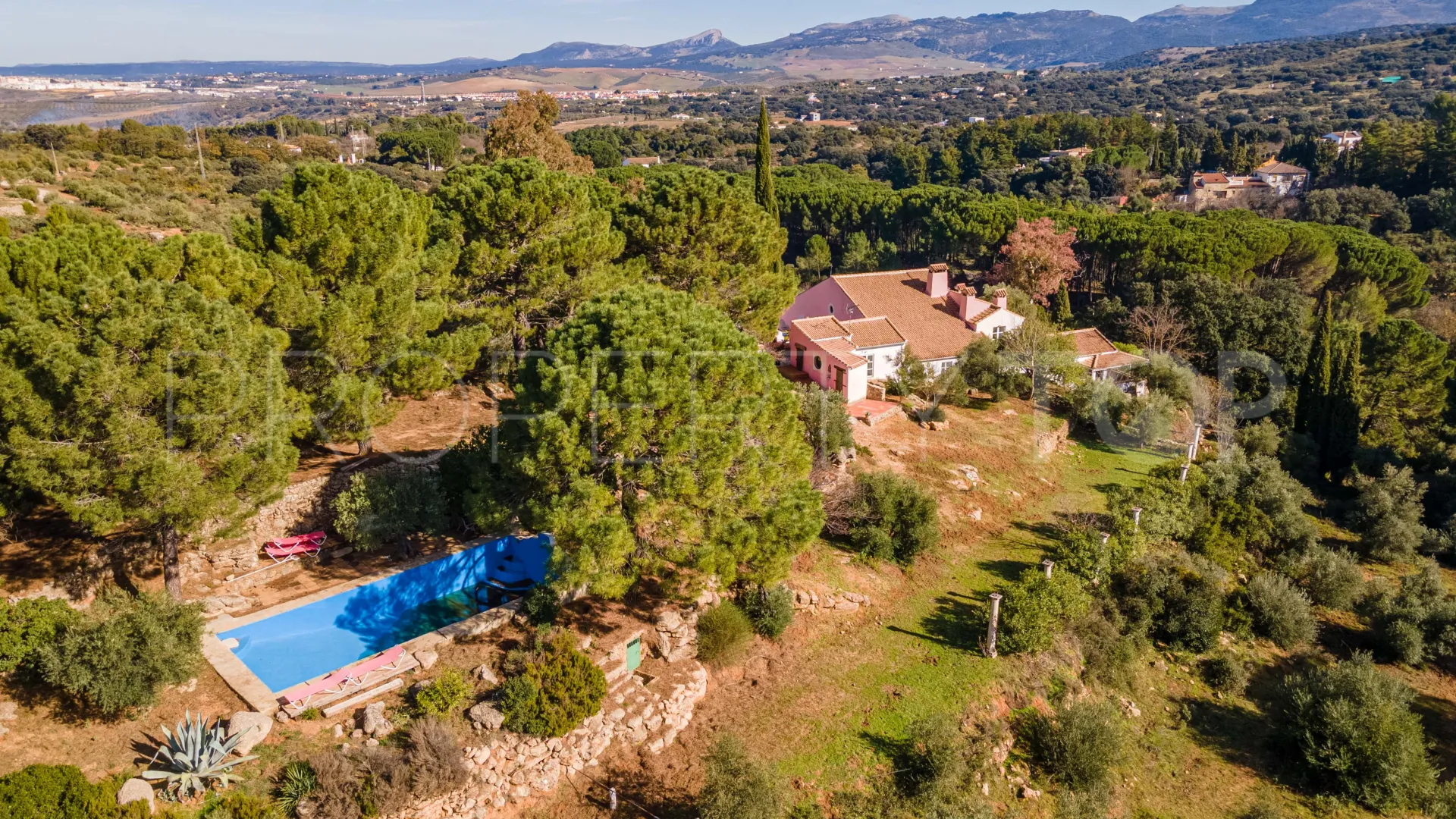 For sale cortijo in Ronda