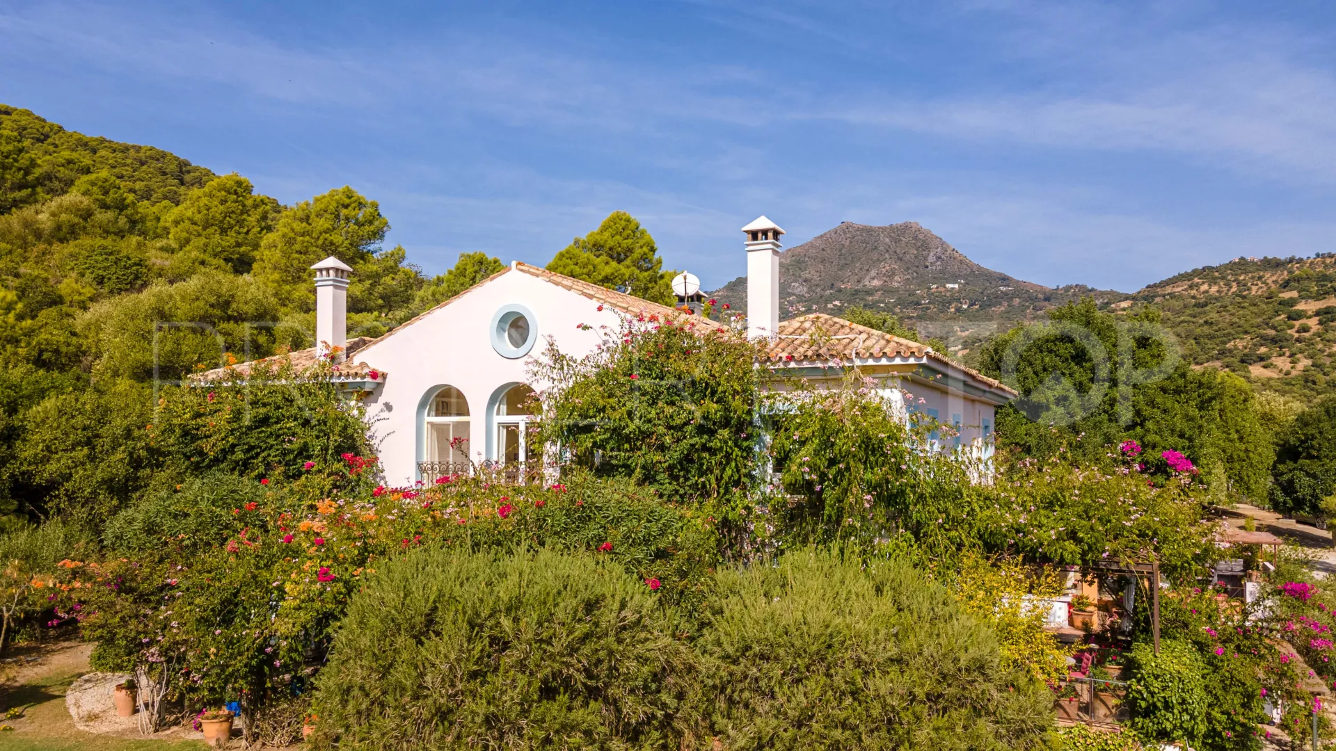 Casa de campo a la venta en Gaucin