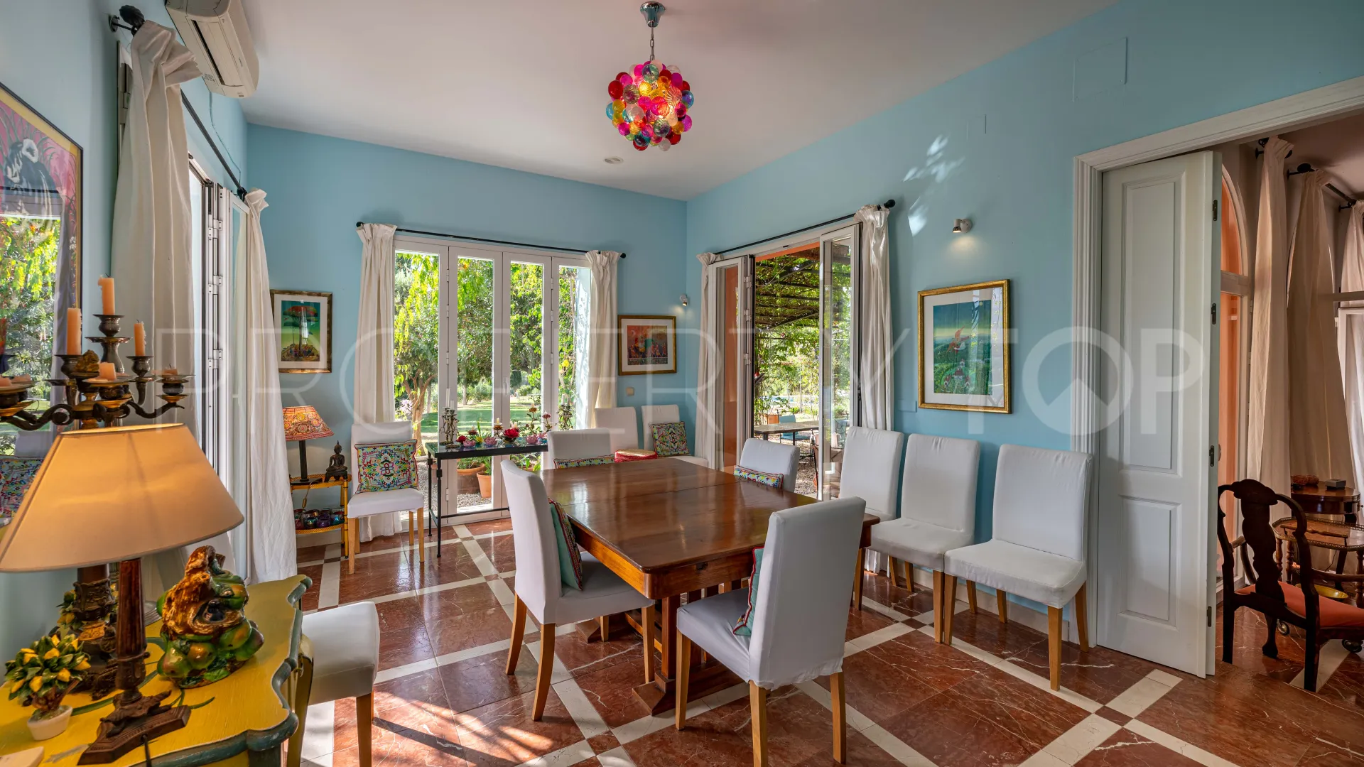 Casa de campo a la venta en Gaucin