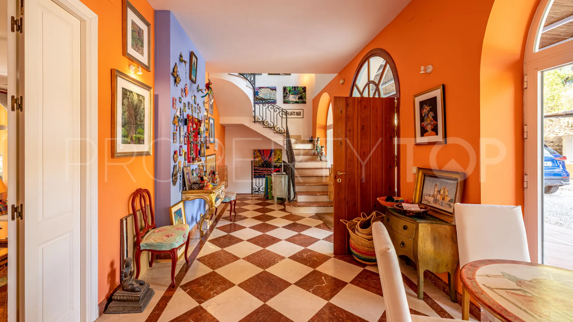 Casa de campo a la venta en Gaucin