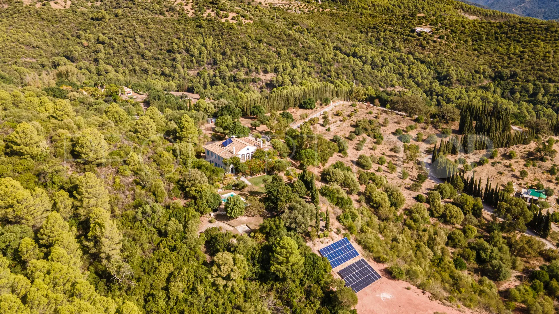 Casa de campo a la venta en Gaucin