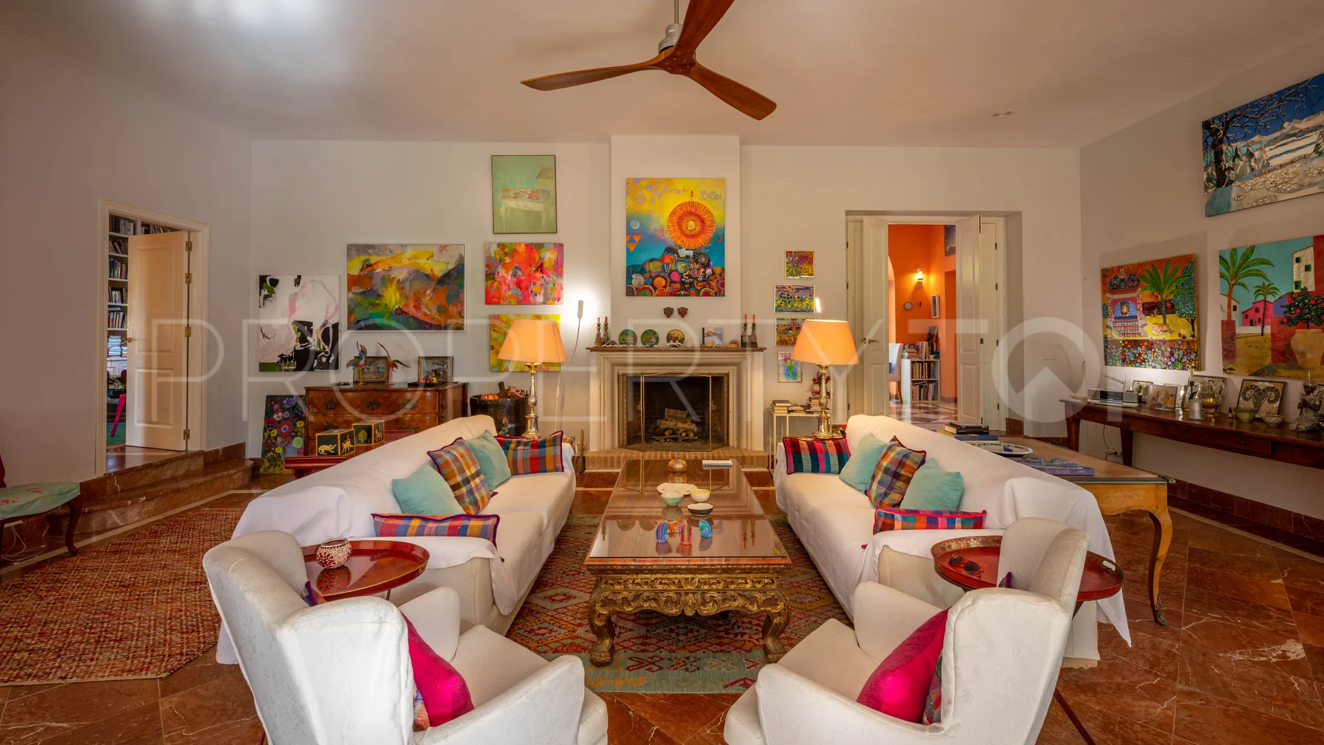 Casa de campo a la venta en Gaucin