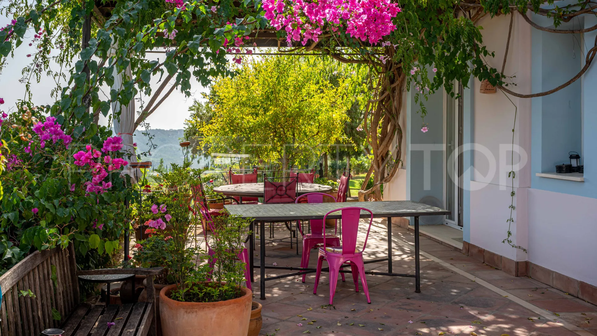 Casa de campo a la venta en Gaucin