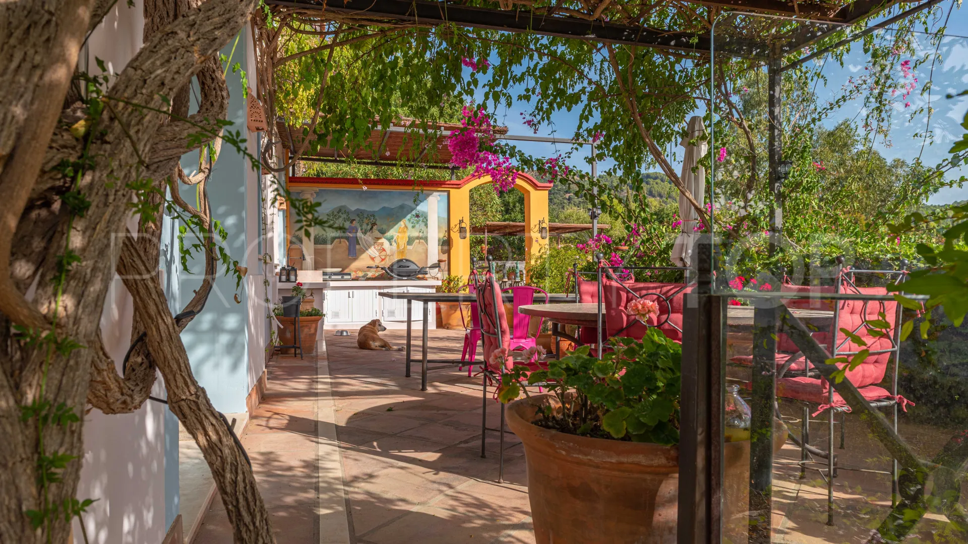 Casa de campo a la venta en Gaucin