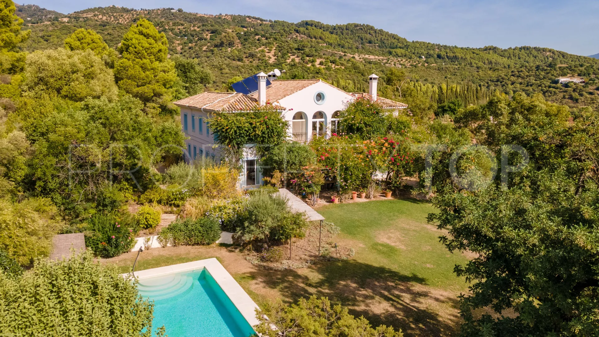 Casa de campo a la venta en Gaucin