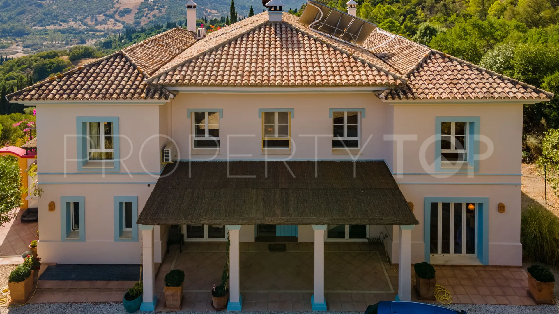 Casa de campo a la venta en Gaucin