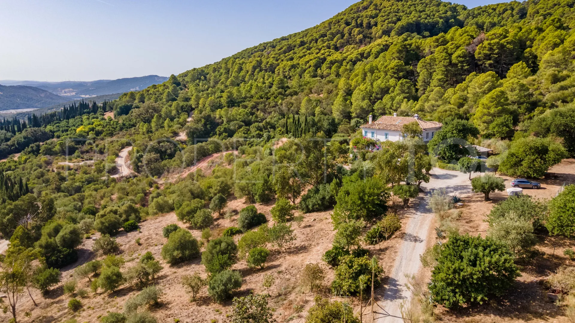 Casa de campo a la venta en Gaucin