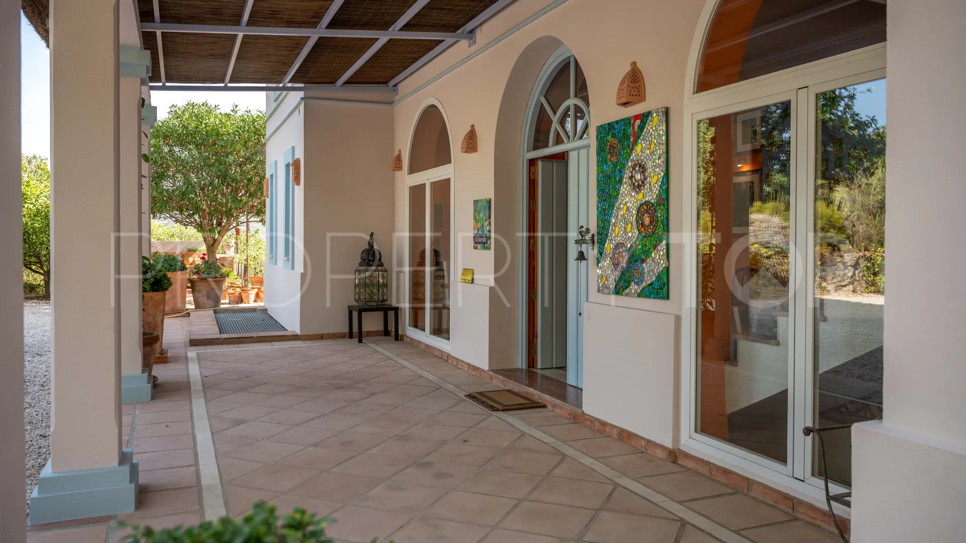 Casa de campo a la venta en Gaucin