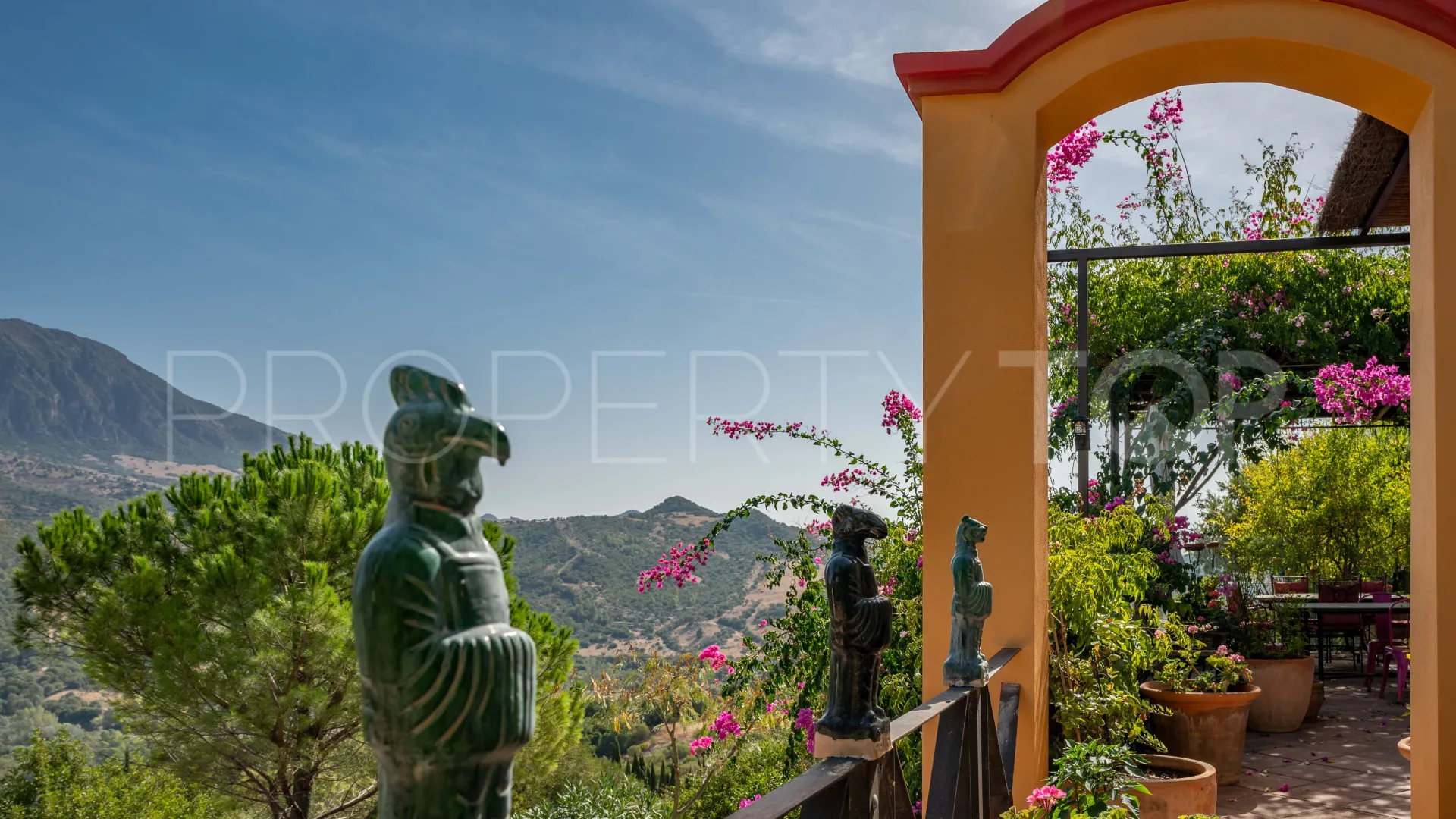 Casa de campo a la venta en Gaucin