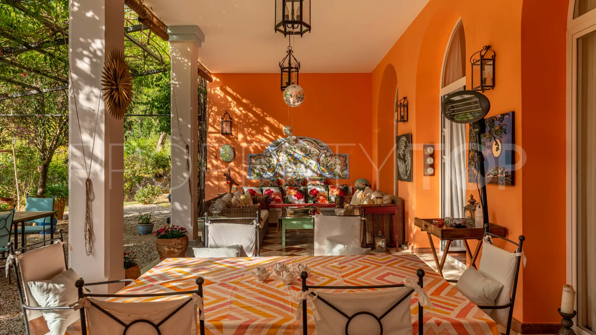 Casa de campo a la venta en Gaucin
