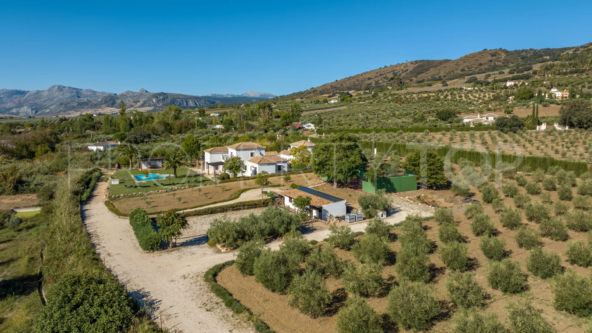Cortijo in Ronda for sale