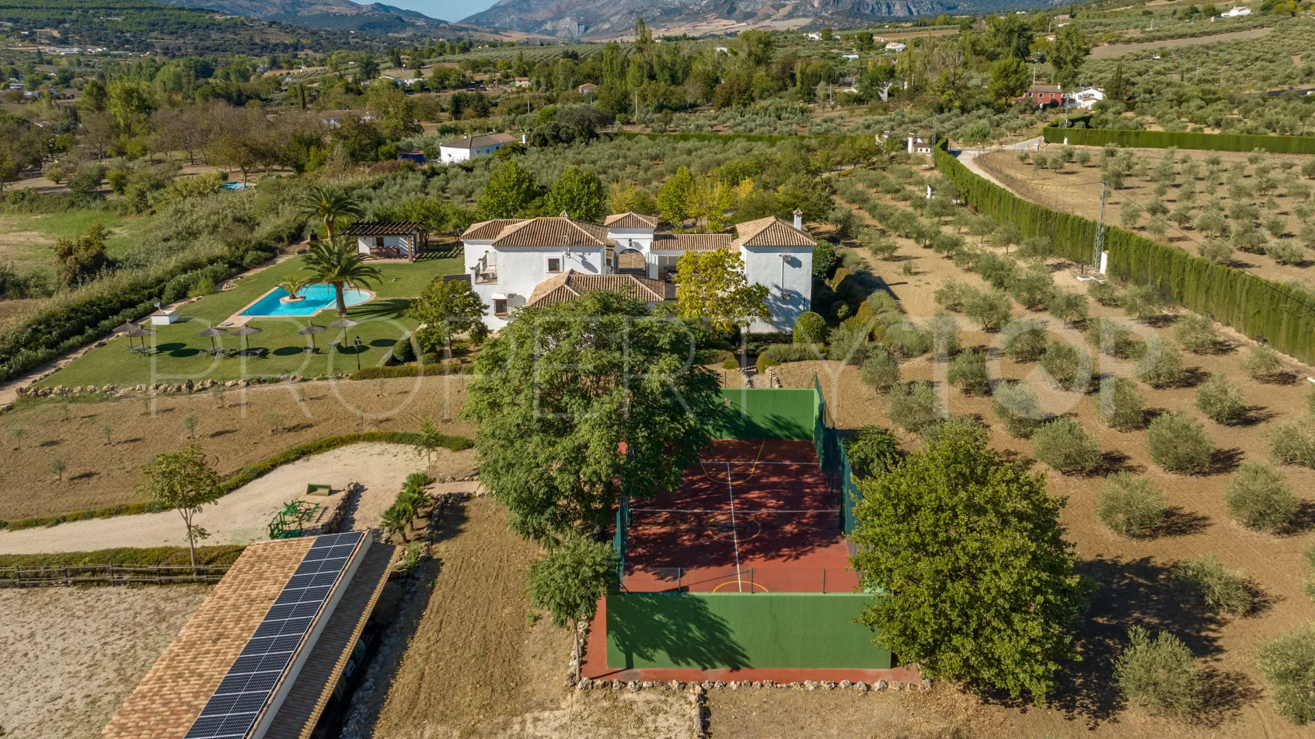 Cortijo in Ronda for sale