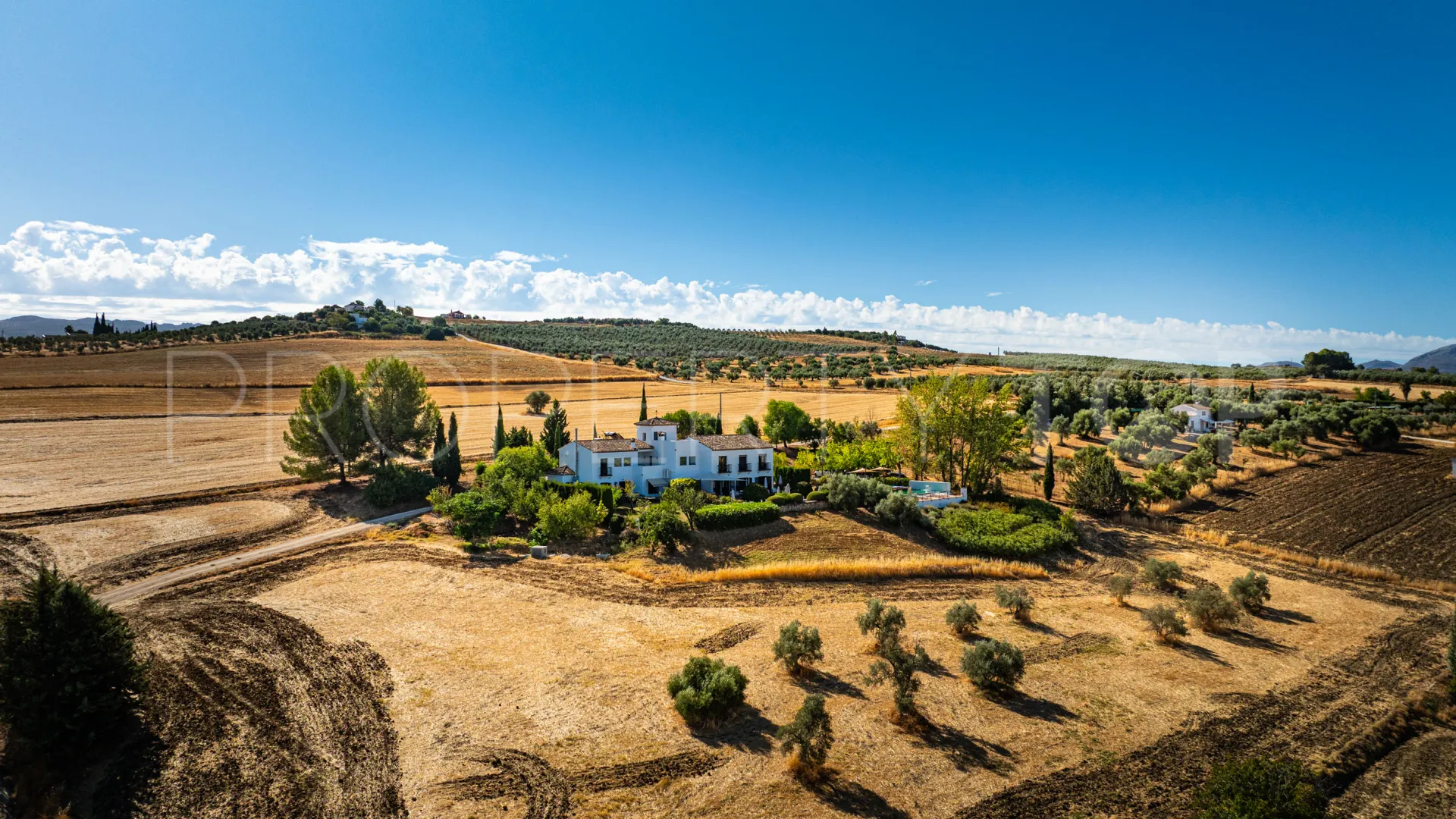 Buy country house in Ronda with 8 bedrooms