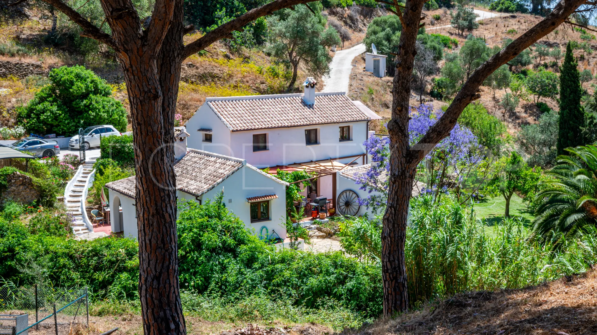 Finca en venta en Casares
