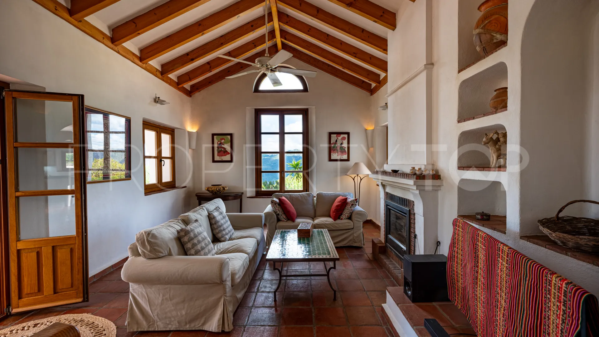 5 bedrooms Casares country house for sale