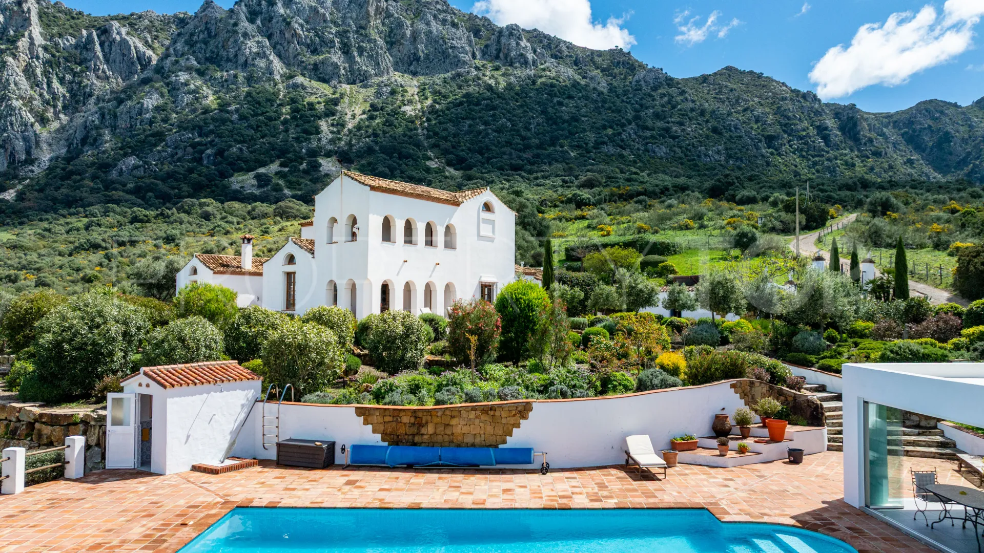 5 bedrooms Casares country house for sale