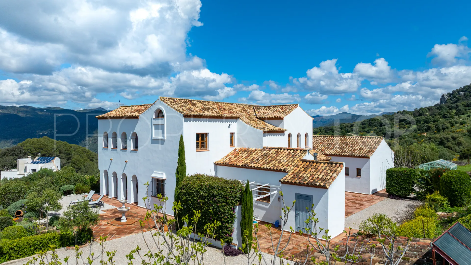 5 bedrooms Casares country house for sale