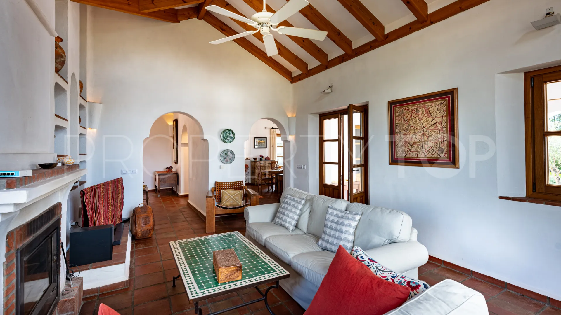 5 bedrooms Casares country house for sale