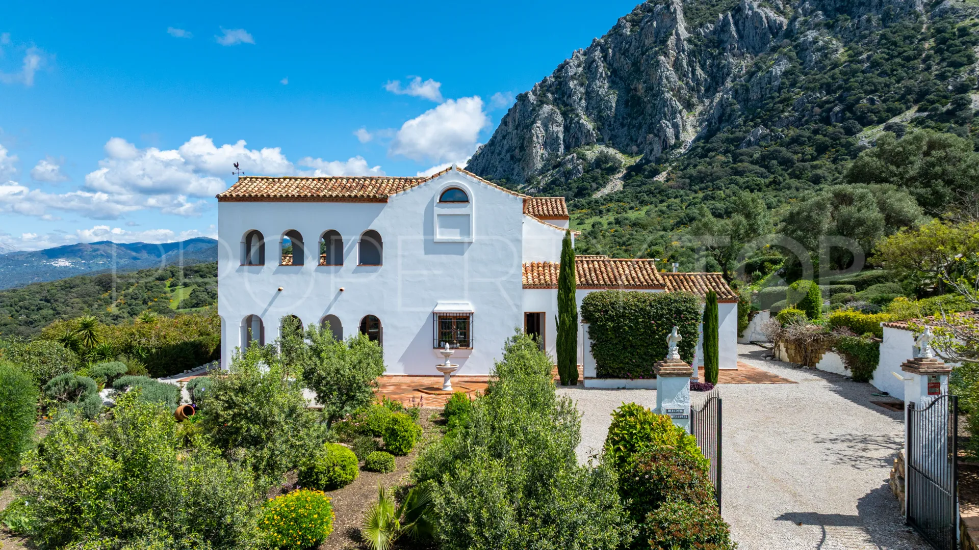 5 bedrooms Casares country house for sale