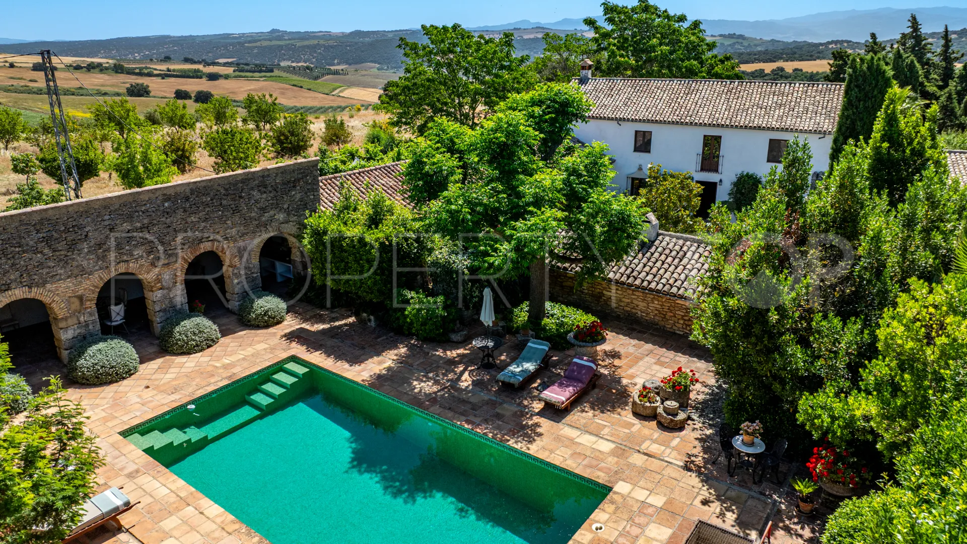 Buy 5 bedrooms cortijo in Ronda
