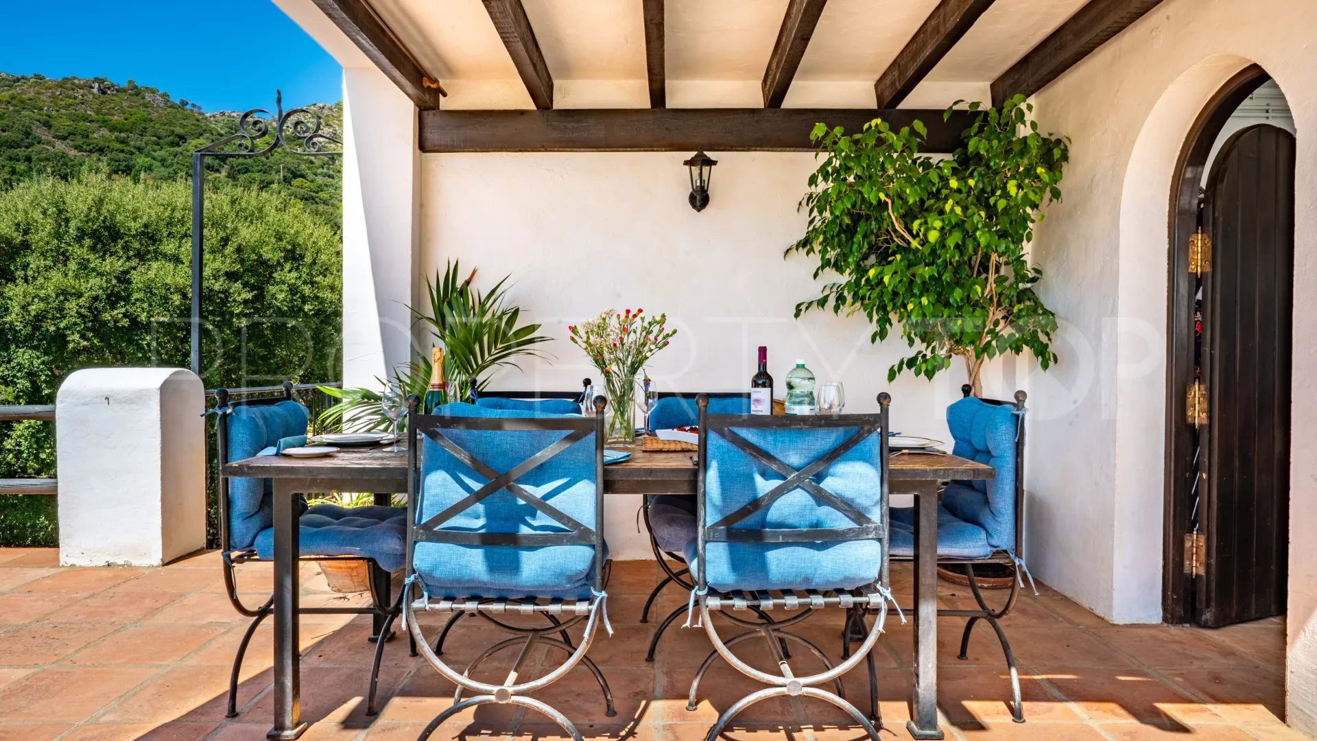 Casares country house for sale