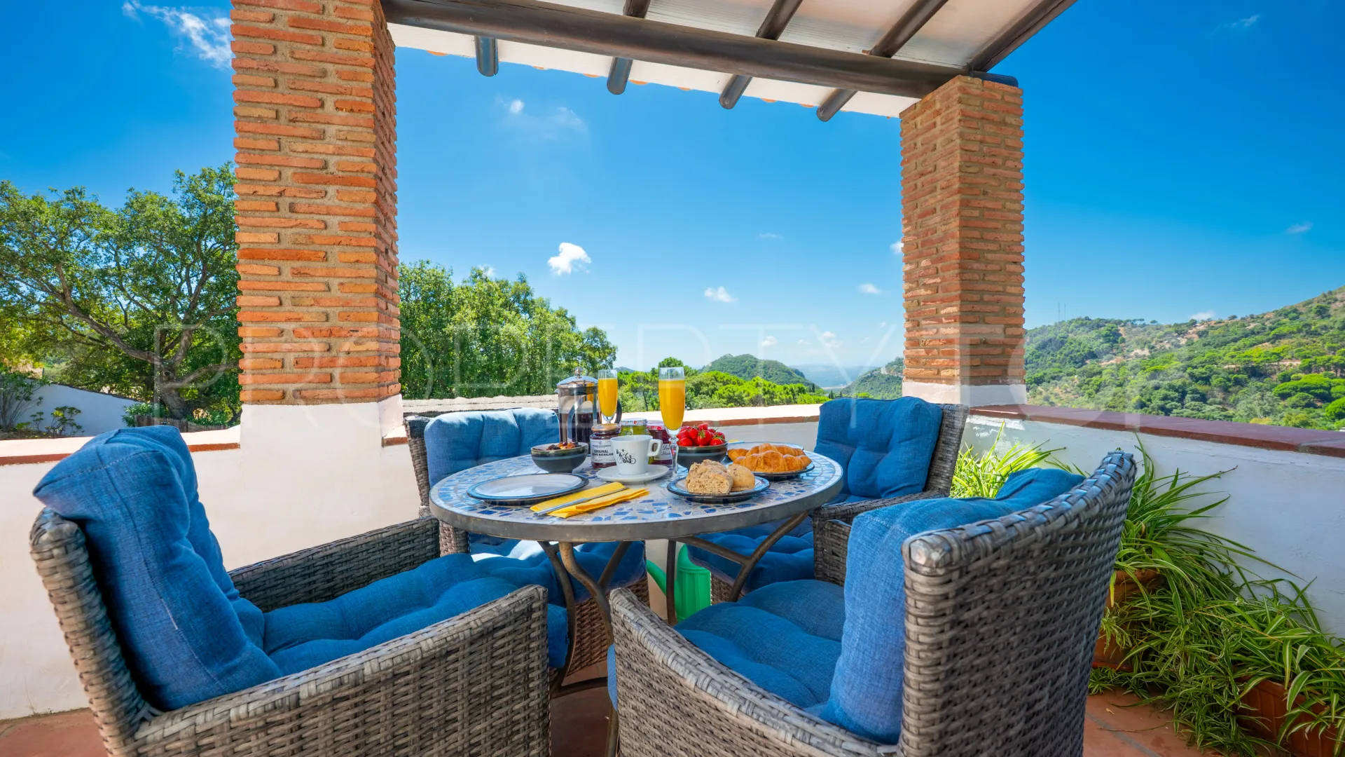 Casares country house for sale