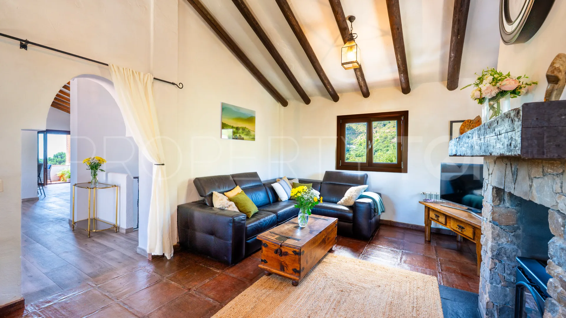 Casares country house for sale