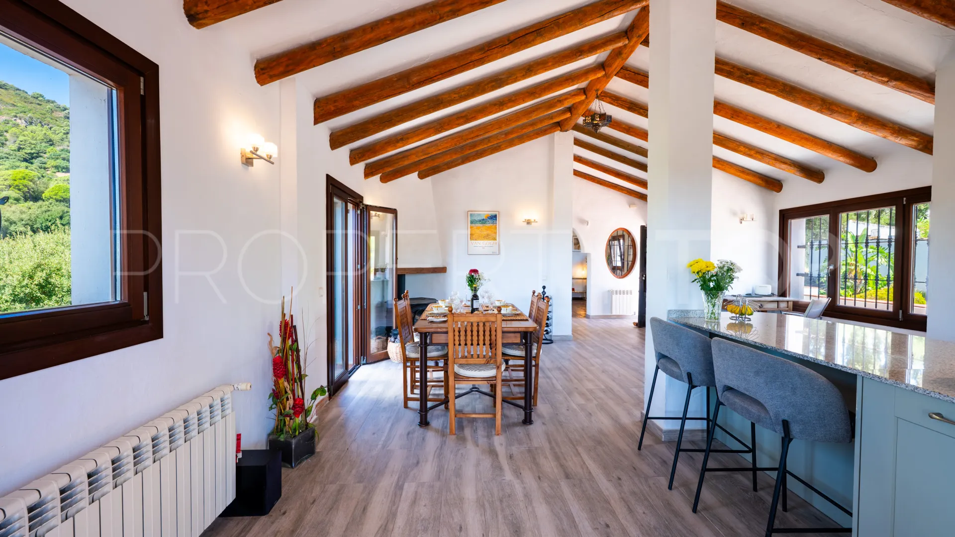 Casares country house for sale