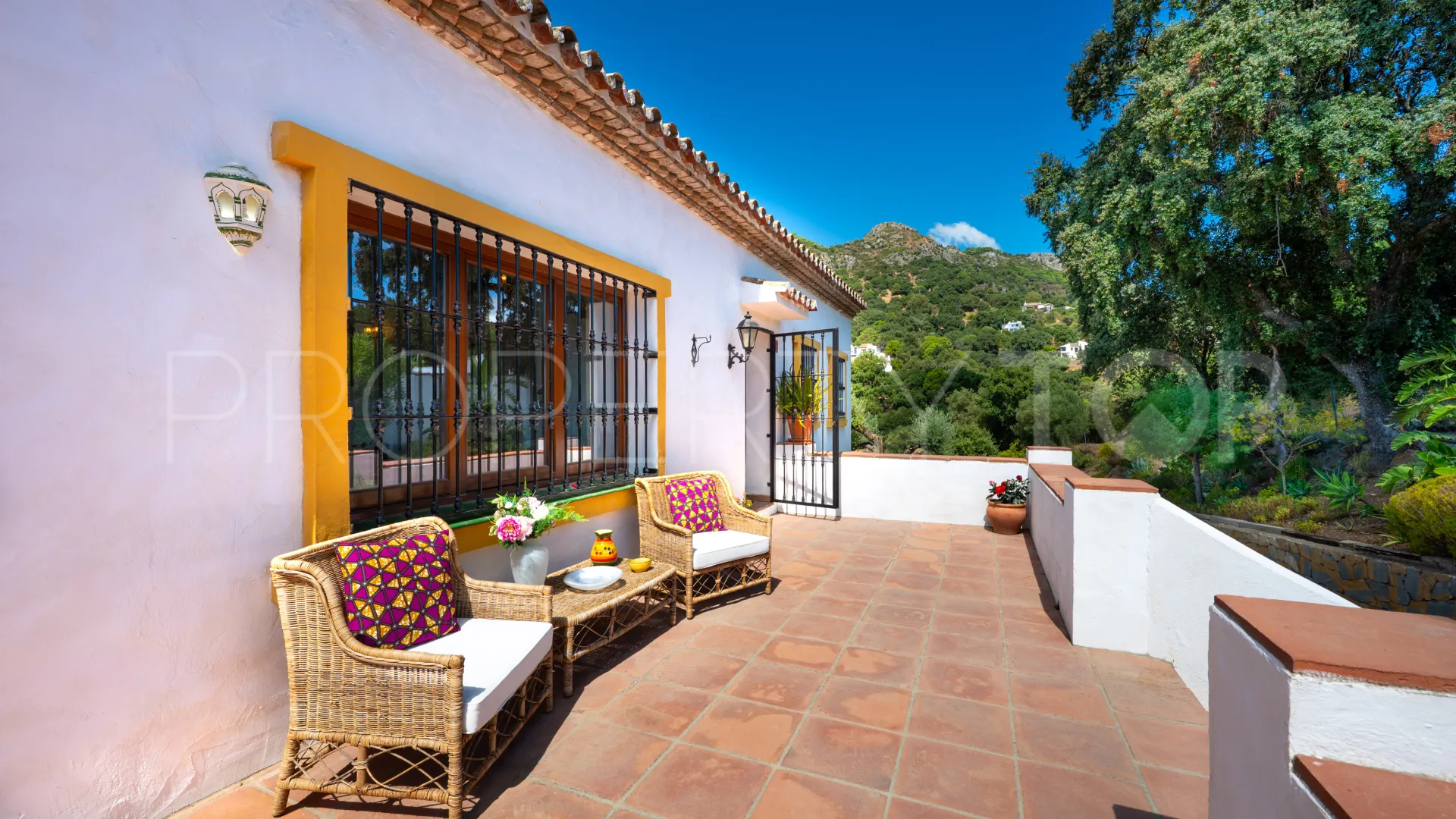 Casares country house for sale