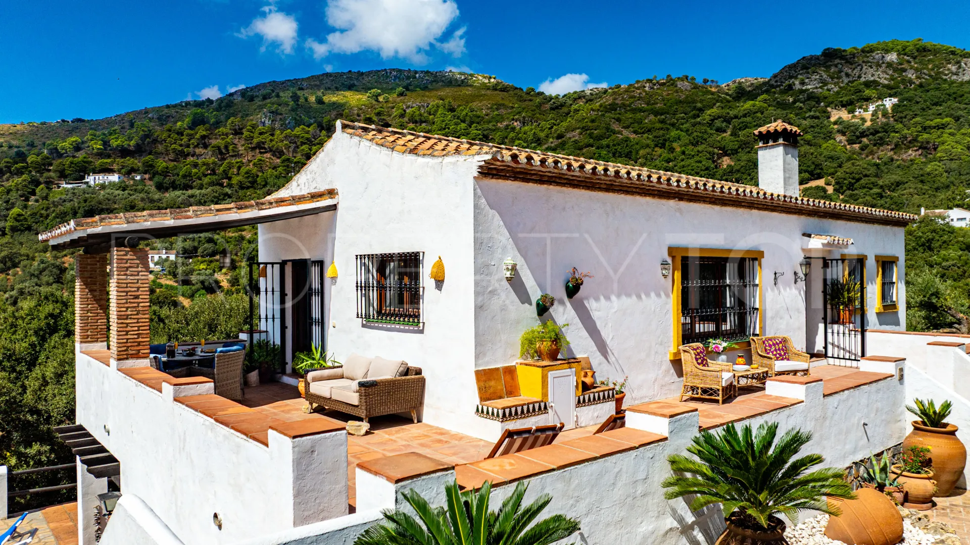 Casares country house for sale
