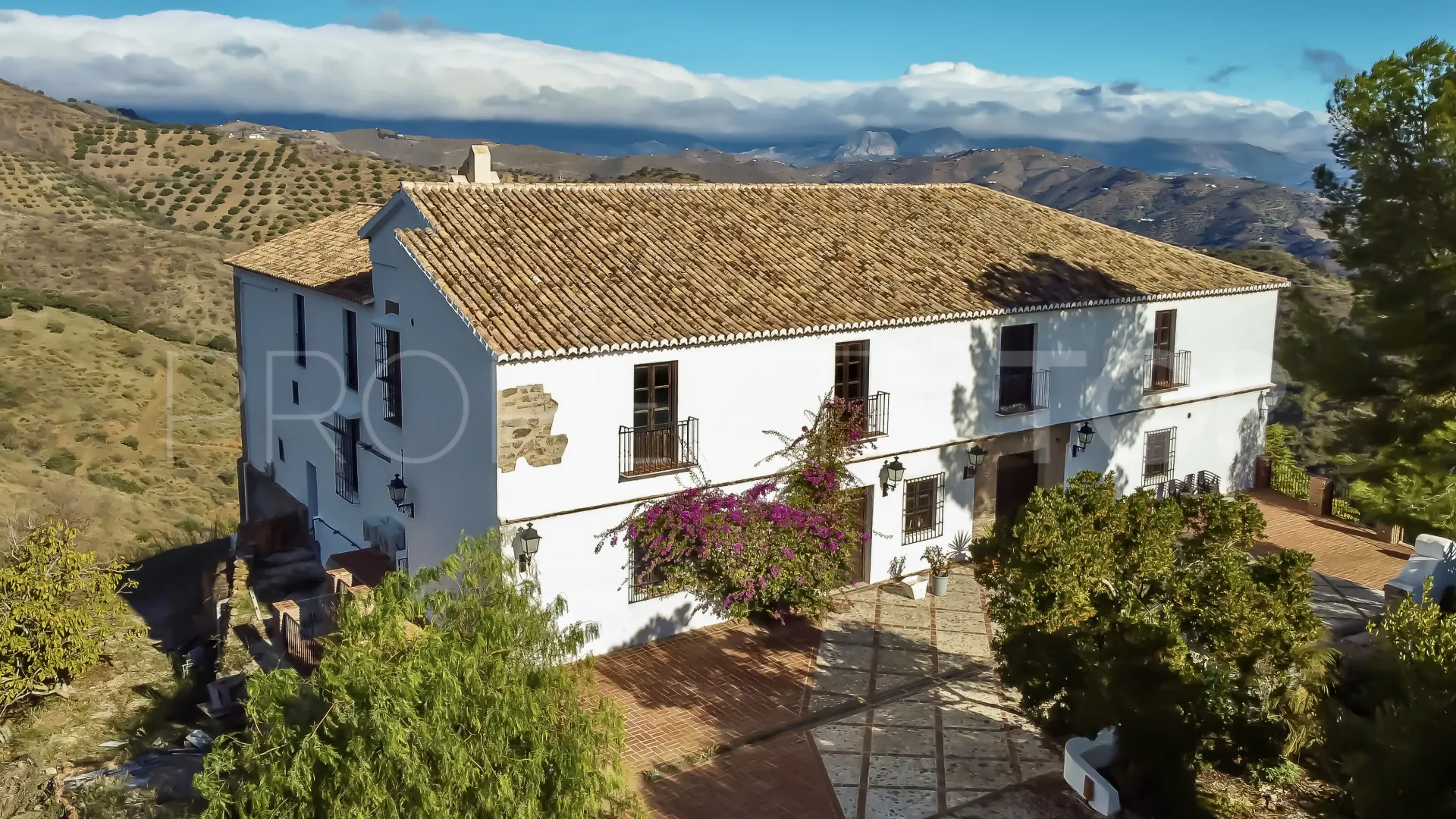 Malaga finca for sale