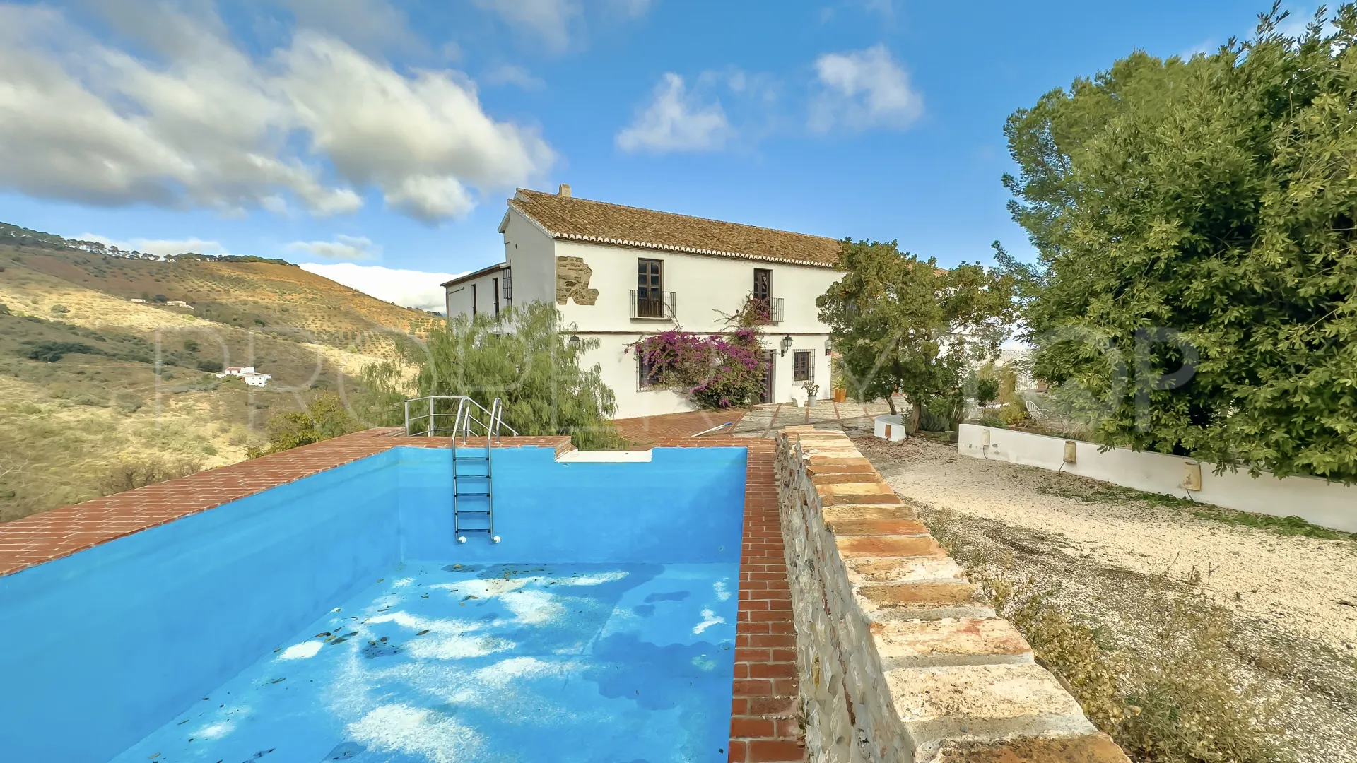 Malaga finca for sale