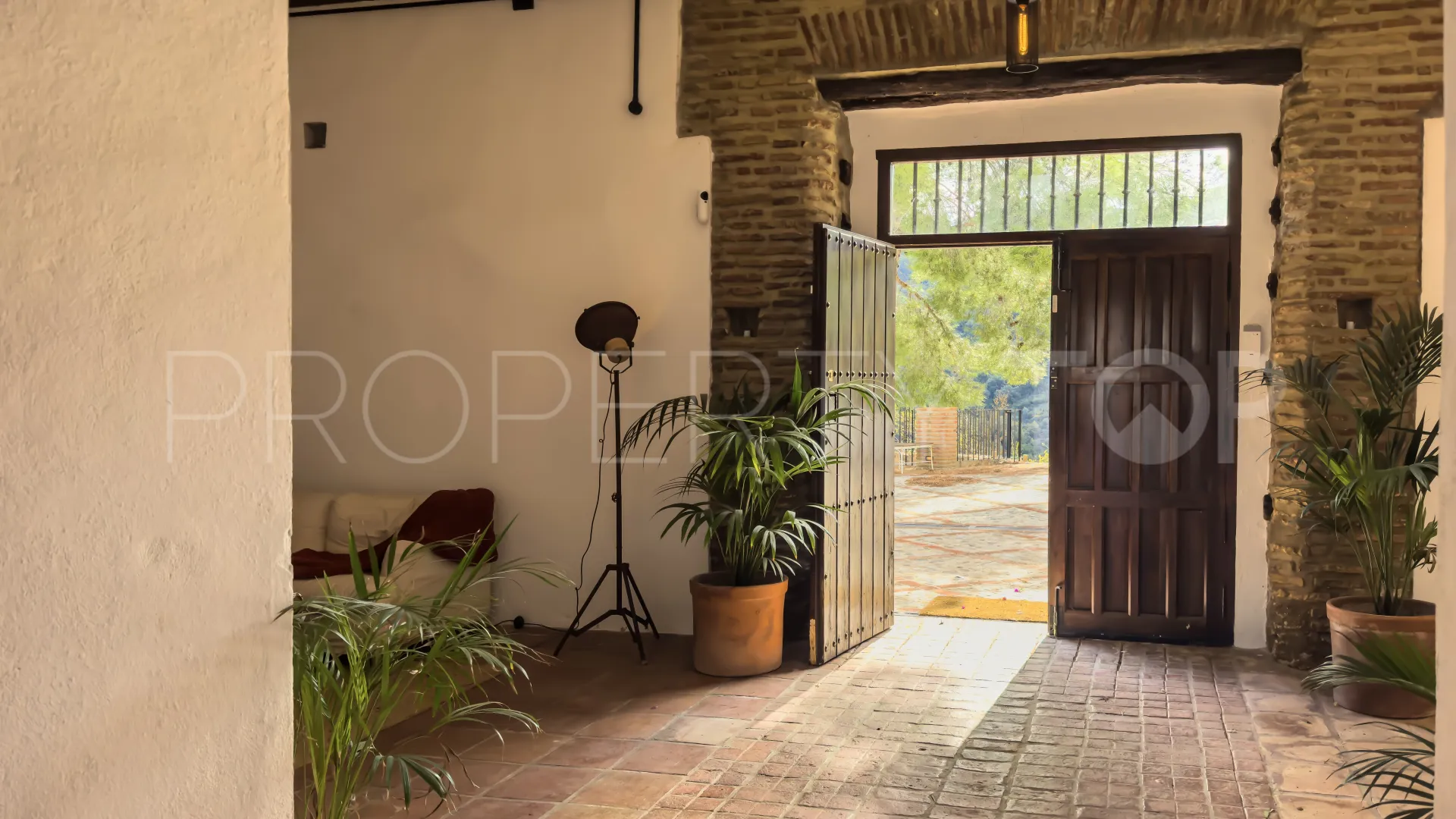 Malaga finca for sale