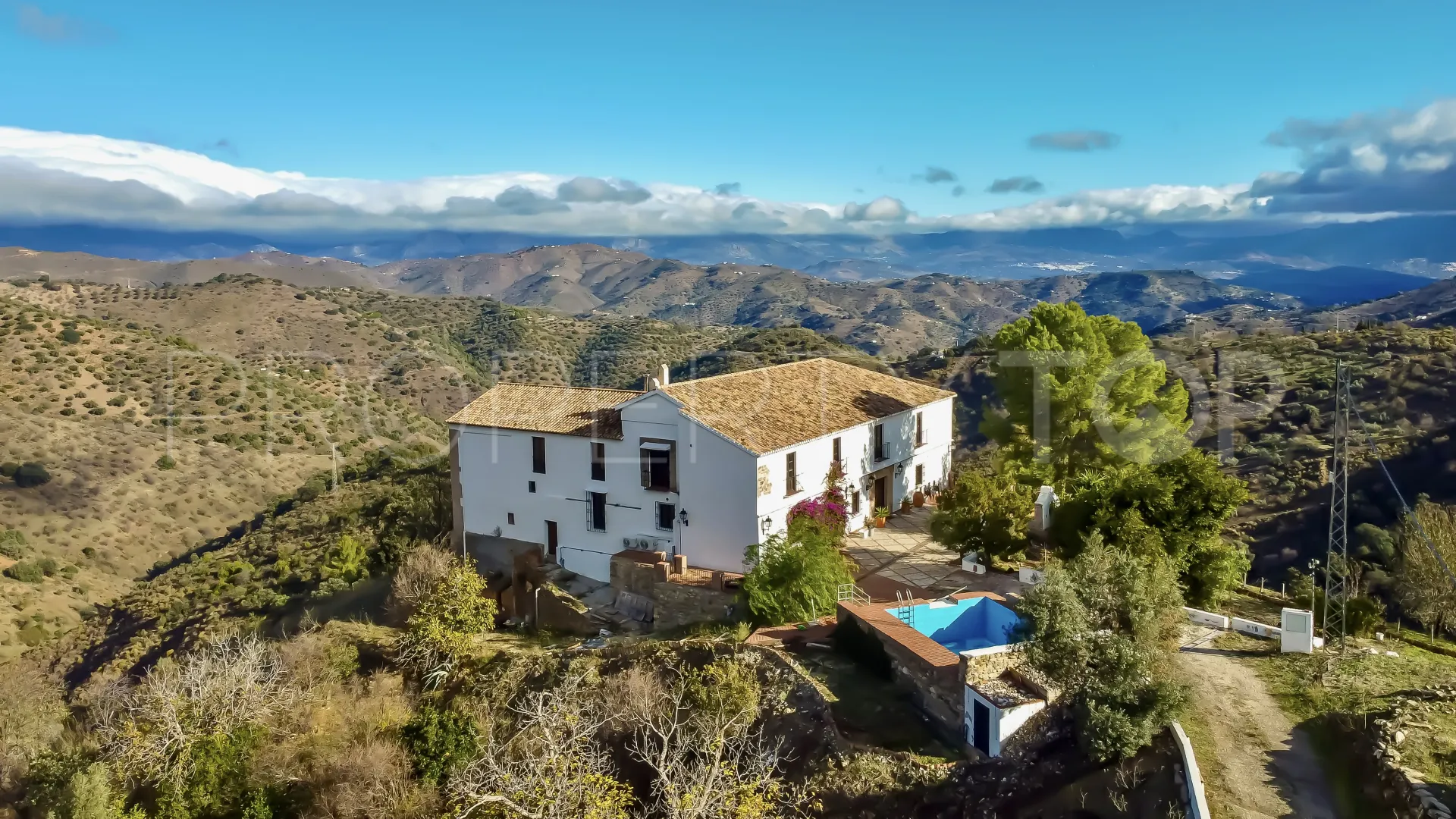 Malaga finca for sale