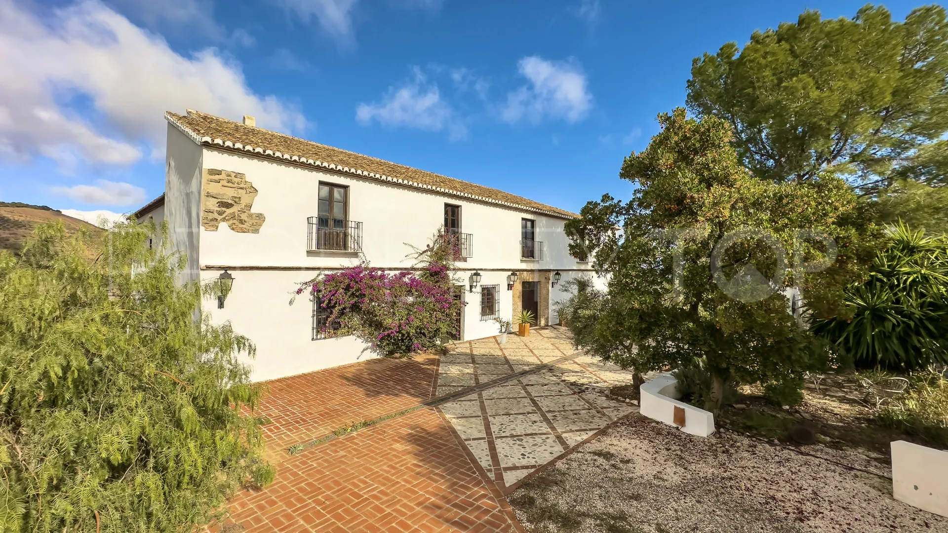 Malaga finca for sale