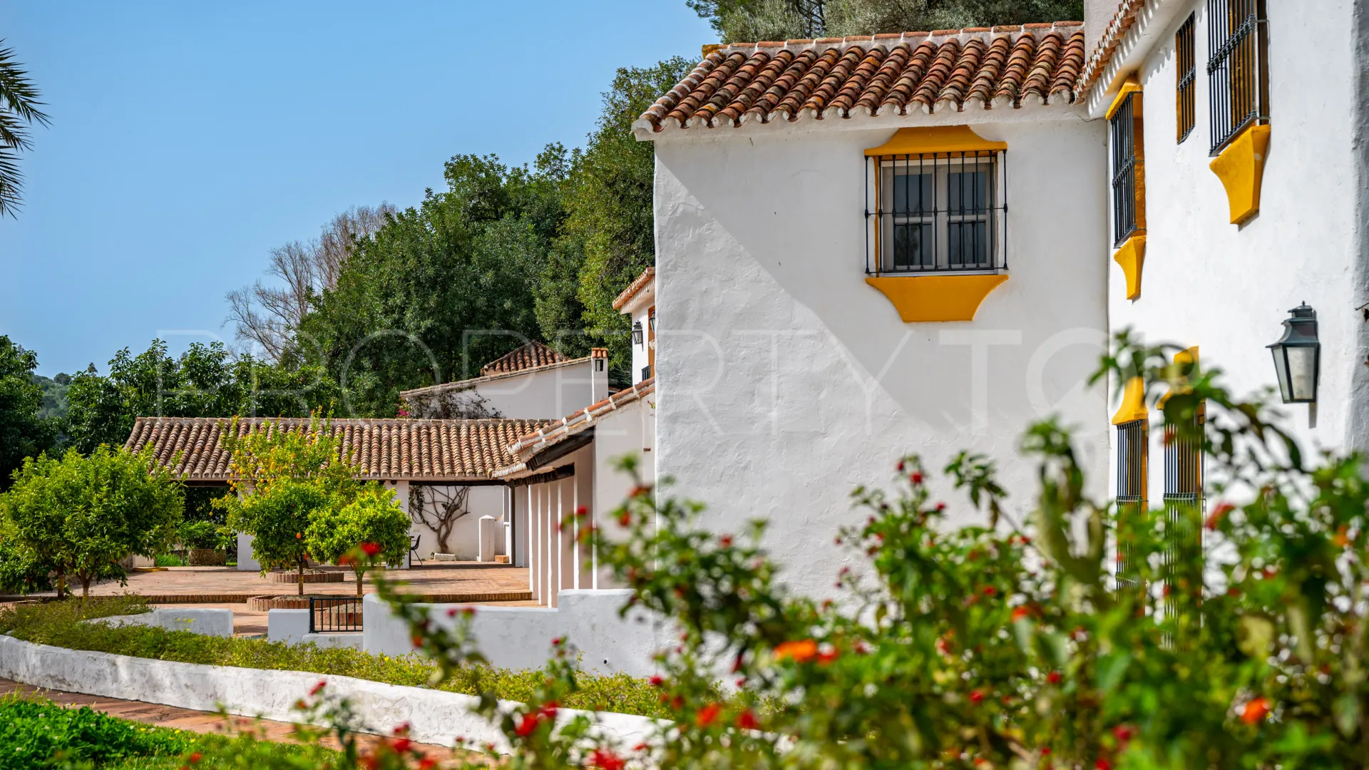 Comprar cortijo de 8 dormitorios en Gaucin