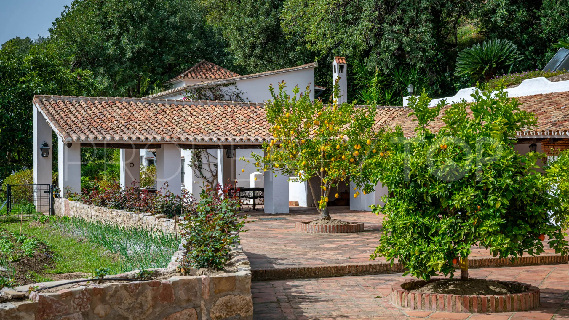 Comprar cortijo de 8 dormitorios en Gaucin