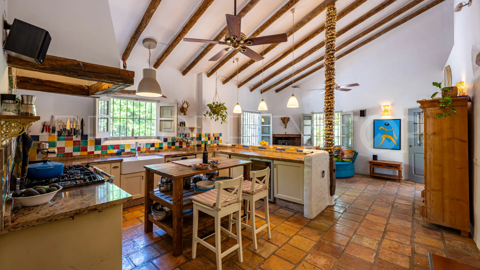 Se vende finca en Almogia de 7 dormitorios