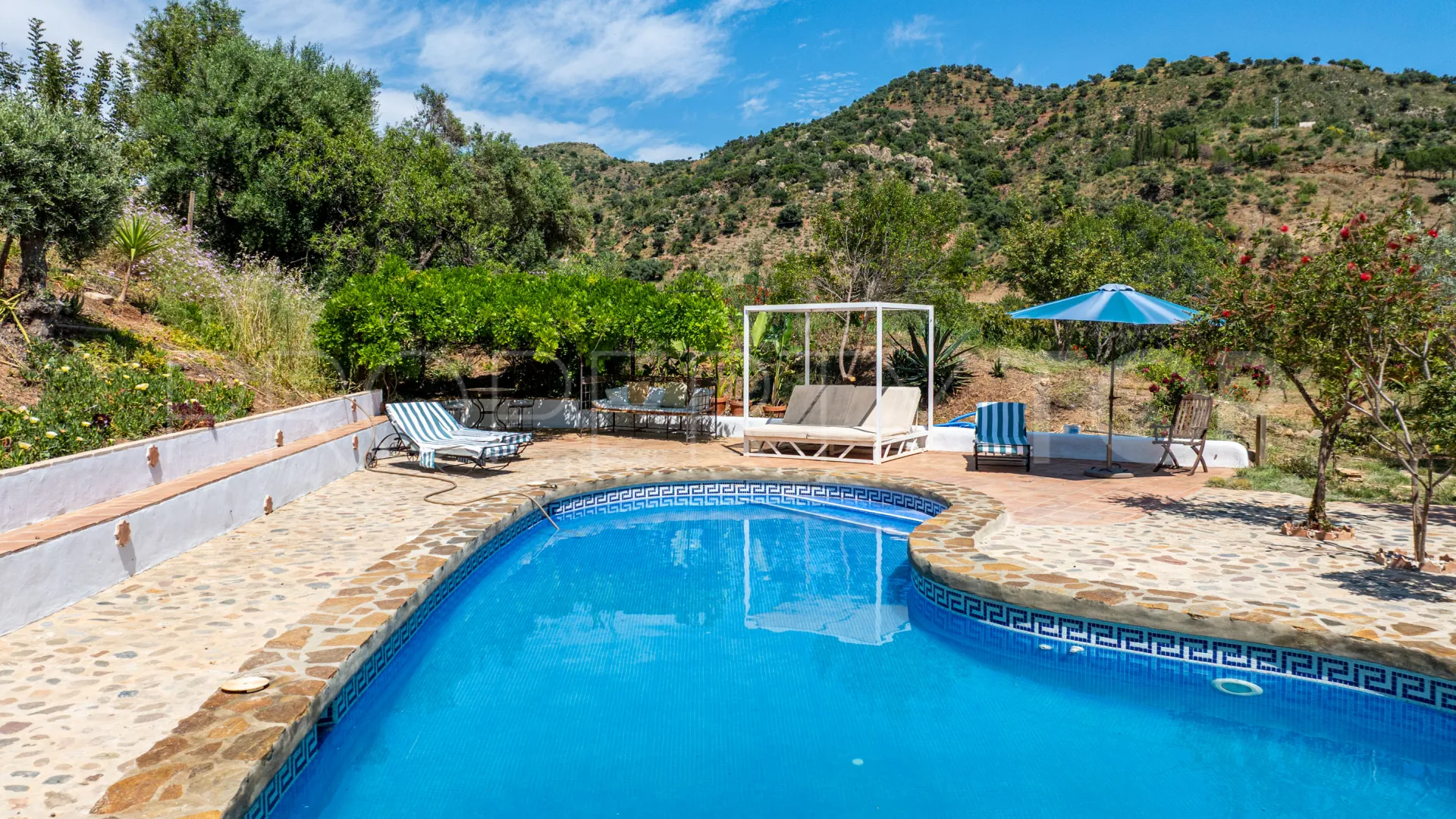 Se vende finca en Almogia de 7 dormitorios