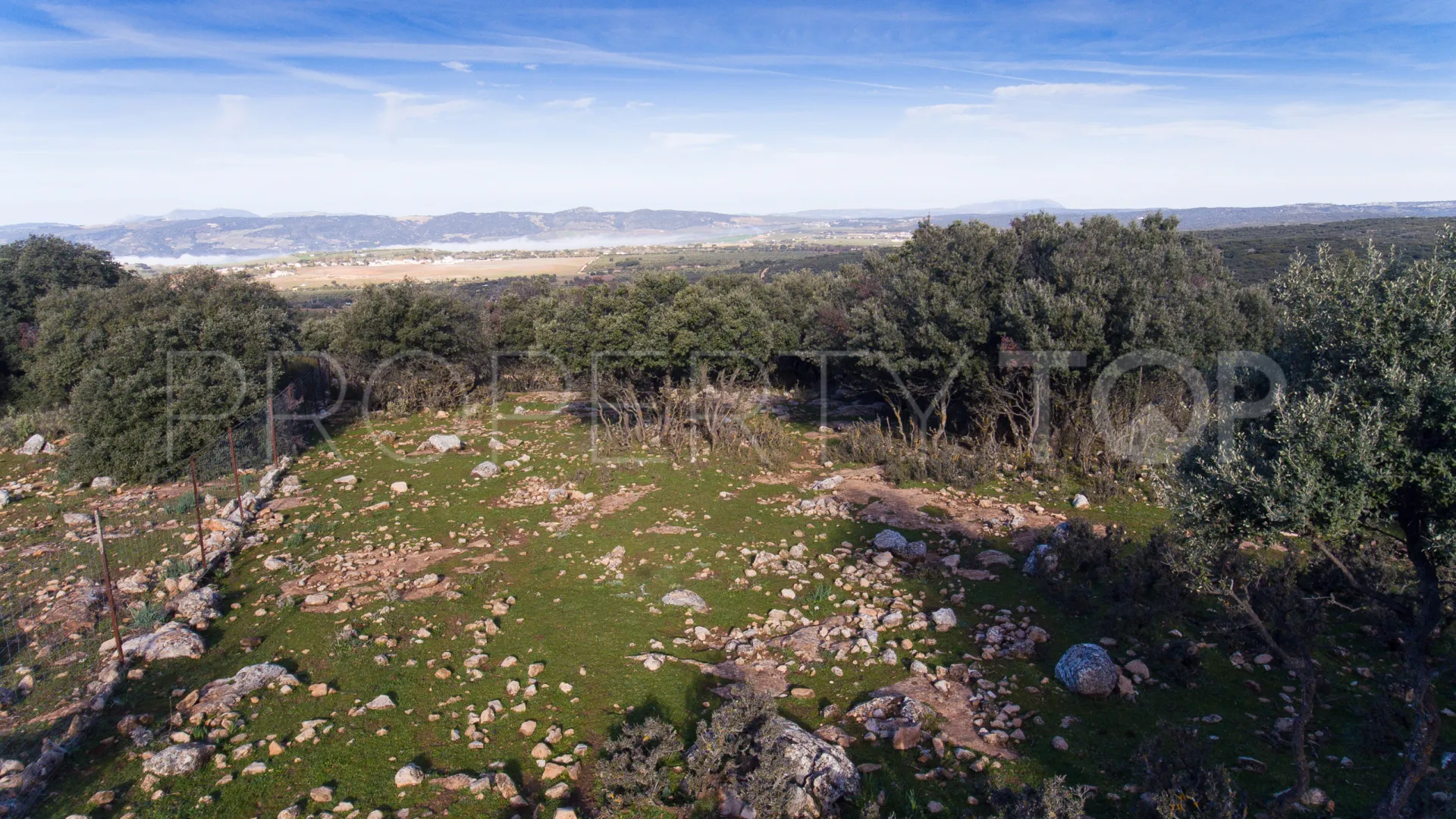 Plot for sale in Ronda
