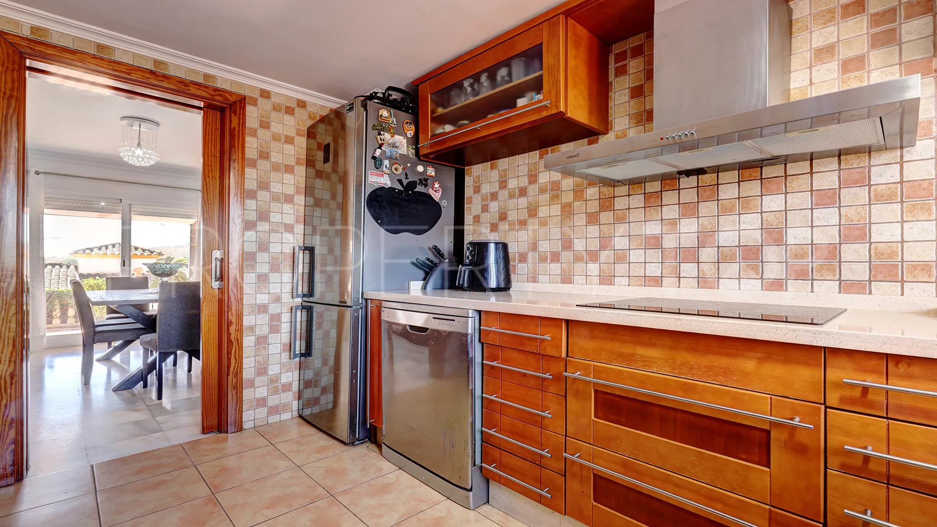 For sale town house in Manilva with 3 bedrooms