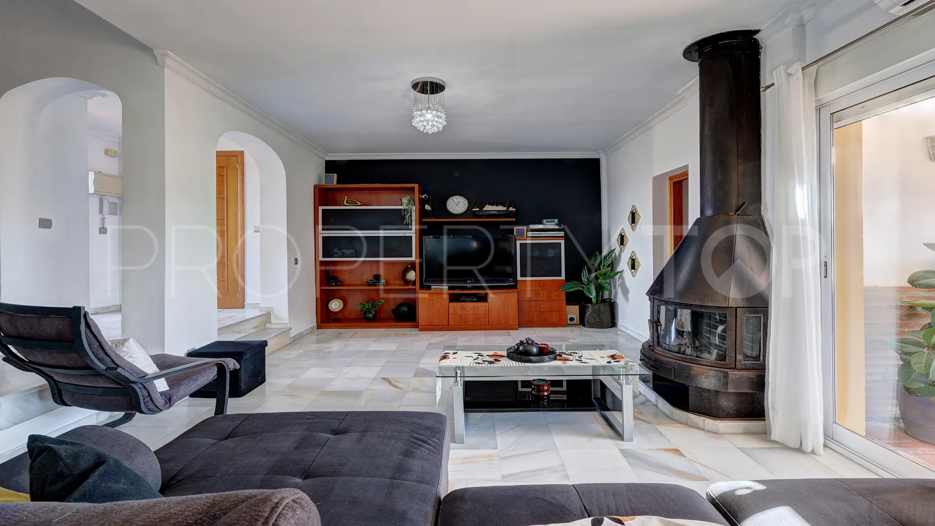 For sale town house in Manilva with 3 bedrooms