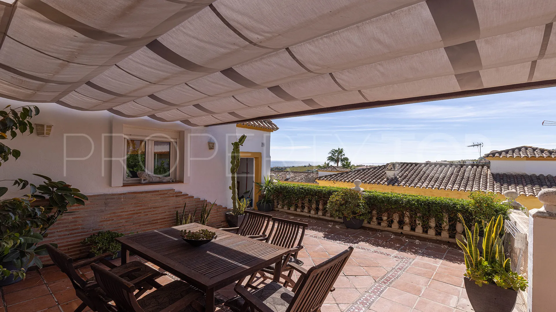 For sale town house in Manilva with 3 bedrooms