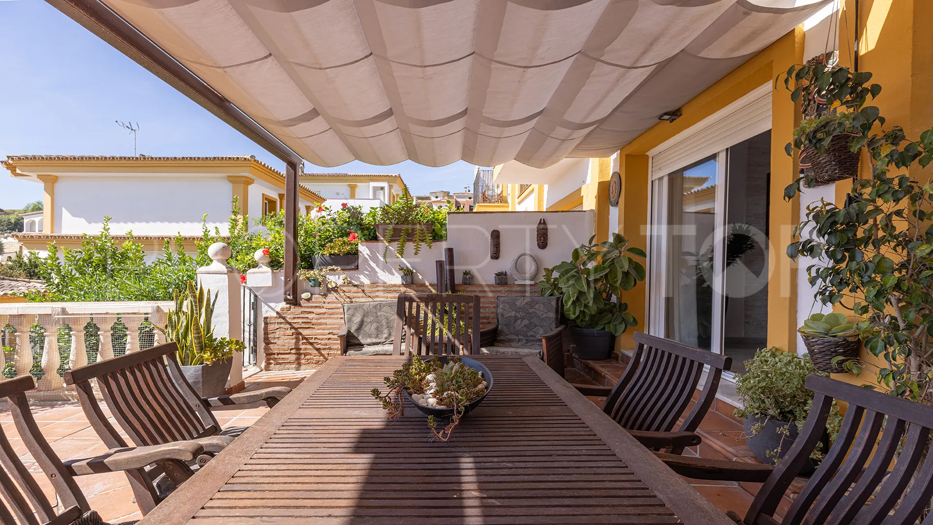 For sale town house in Manilva with 3 bedrooms