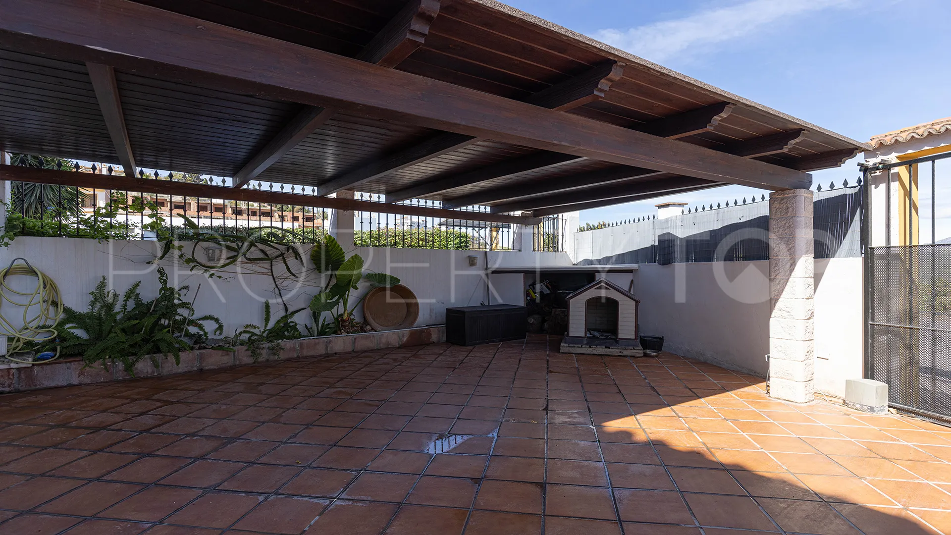 For sale town house in Manilva with 3 bedrooms