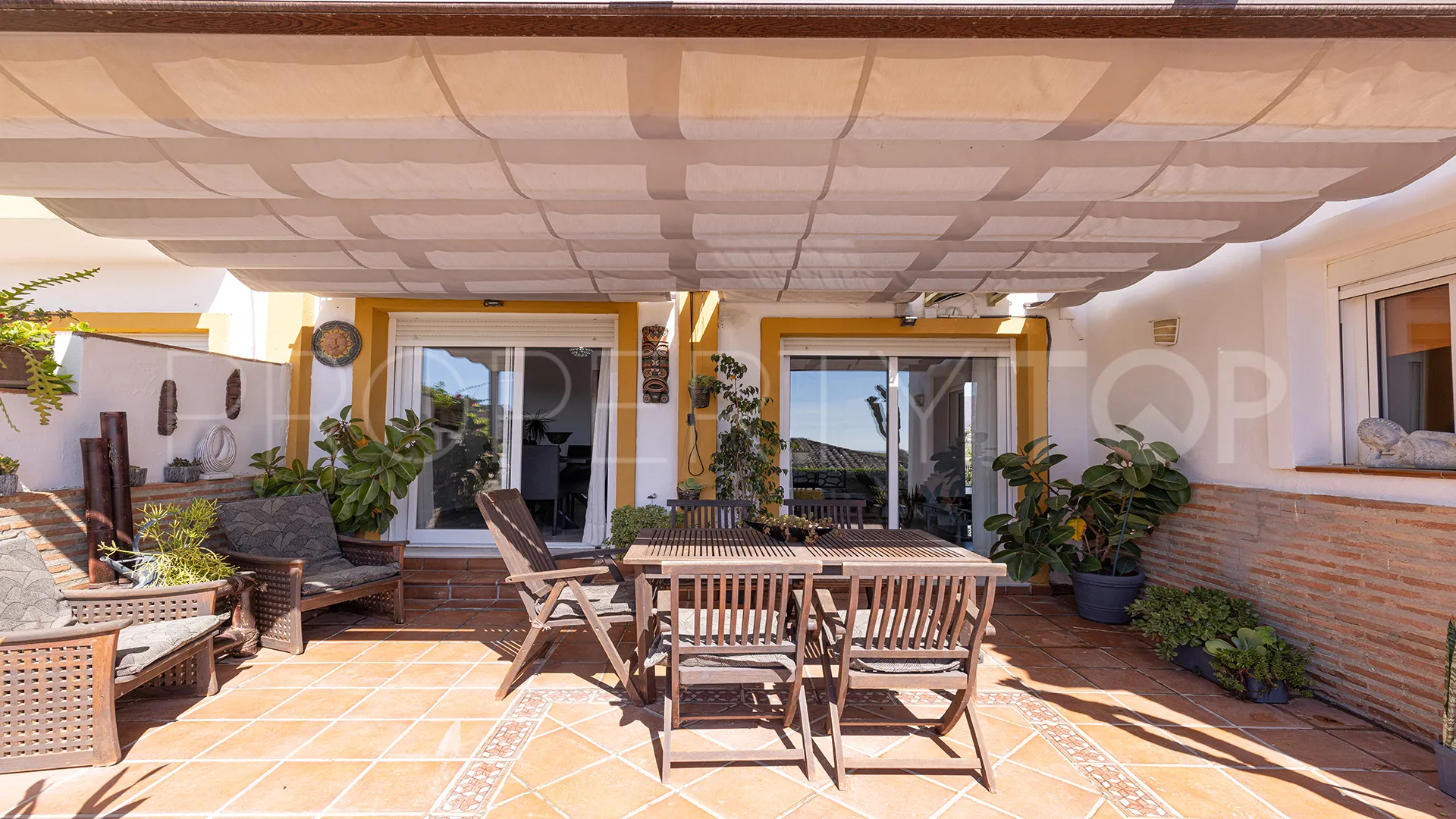 For sale town house in Manilva with 3 bedrooms