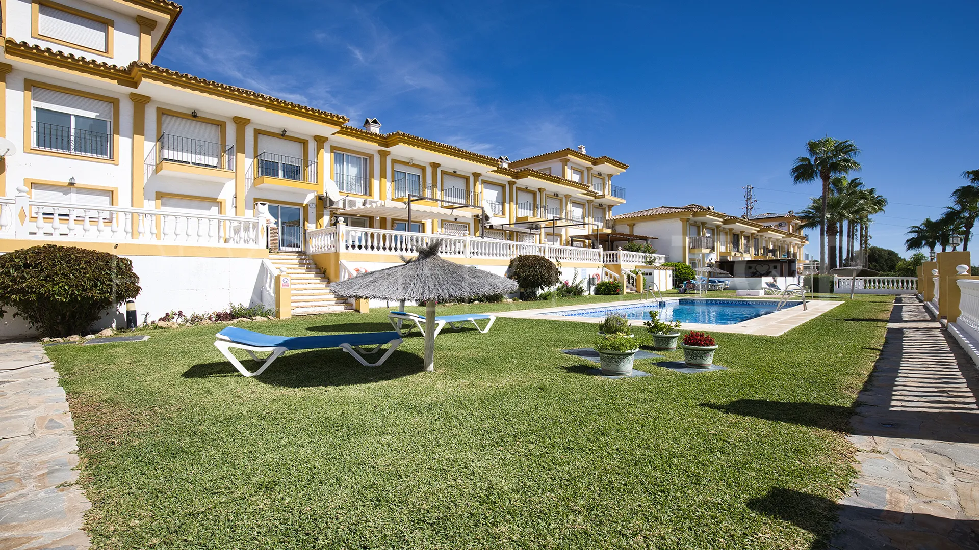 For sale town house in Manilva with 3 bedrooms