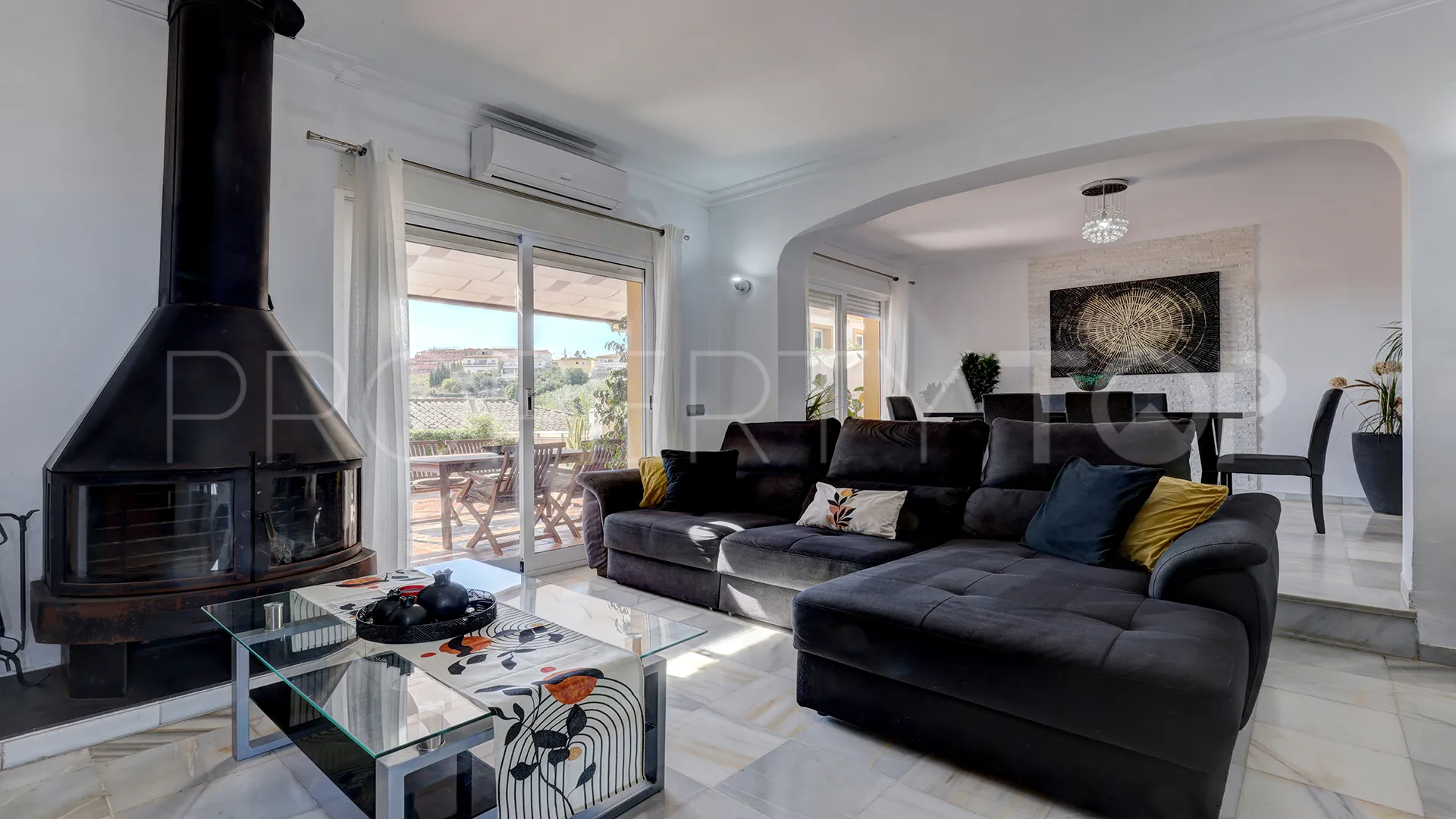 For sale town house in Manilva with 3 bedrooms